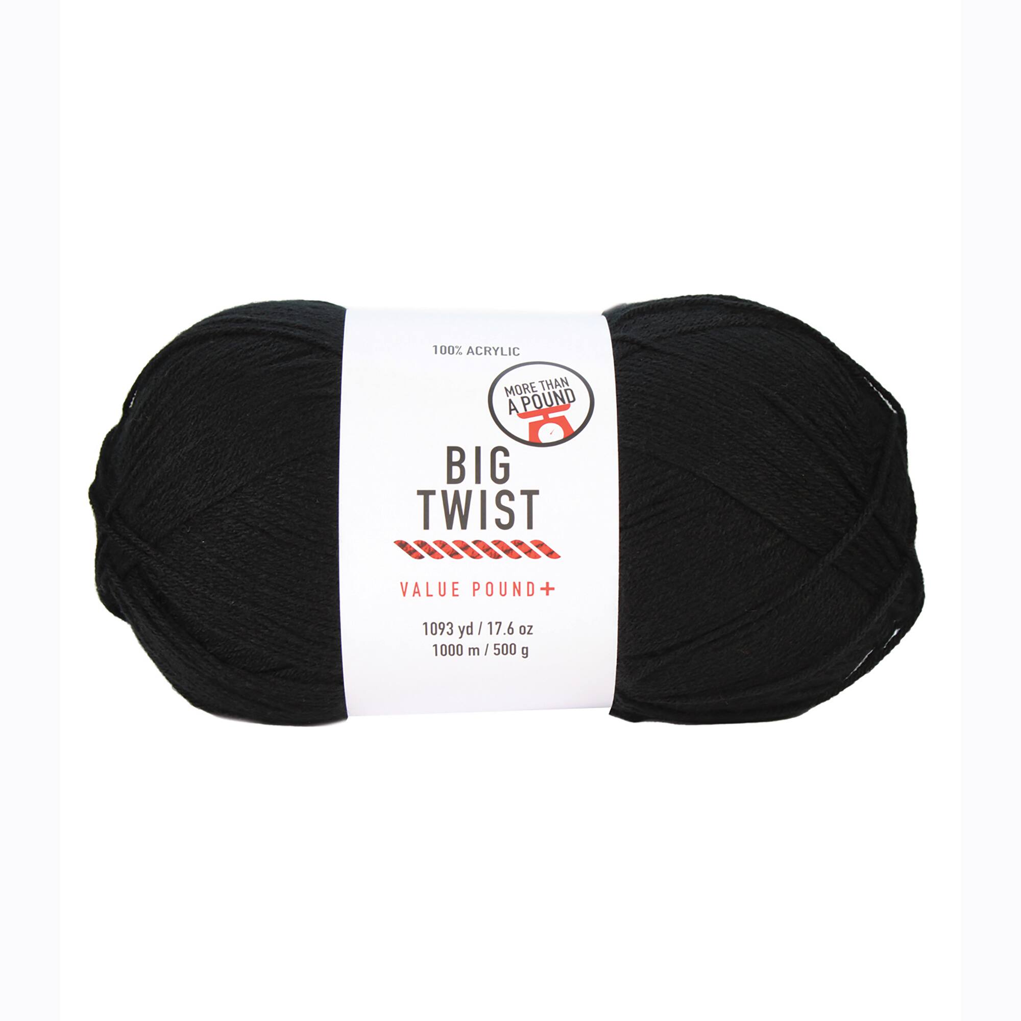 6 Pack: Big Twist® Value Pound+ Yarn